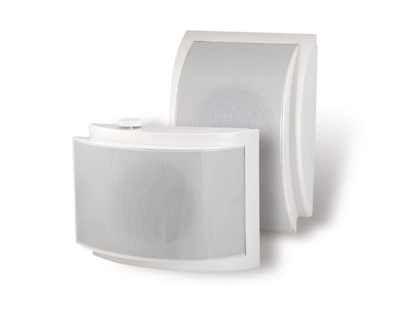 רמקול קיר חצי ירח 5" 6W 100V BTS MN5T לבן