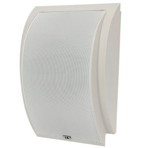 רמקול קיר חצי ירח 6" 10W 100V BTS MN6T לבן