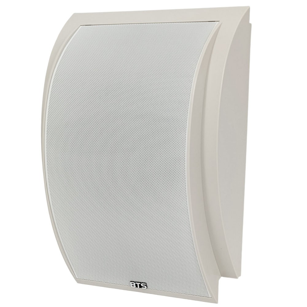 רמקול קיר חצי ירח 6" 10W 100V BTS MN6T לבן