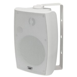 רמקול התקנה 5" 30W עם שנאי קו BTS PA5T לבן