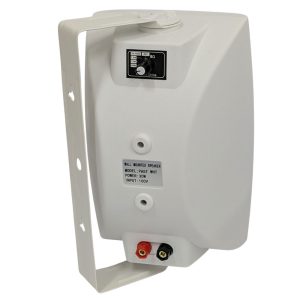 רמקול התקנה 5" 30W עם שנאי קו BTS PA5T לבן