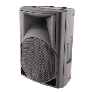 רמקול מוגבר 8" עם מיקסר, נגן ו-Bluetooth BTS PA8