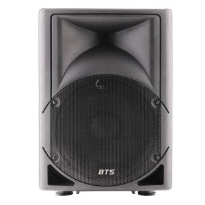 רמקול מוגבר 8" עם מיקסר, נגן ו-Bluetooth BTS PA8