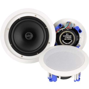 רמקול שקוע לתקרה 8" 35W עם קופסה אקוסטית BTS R8-35W