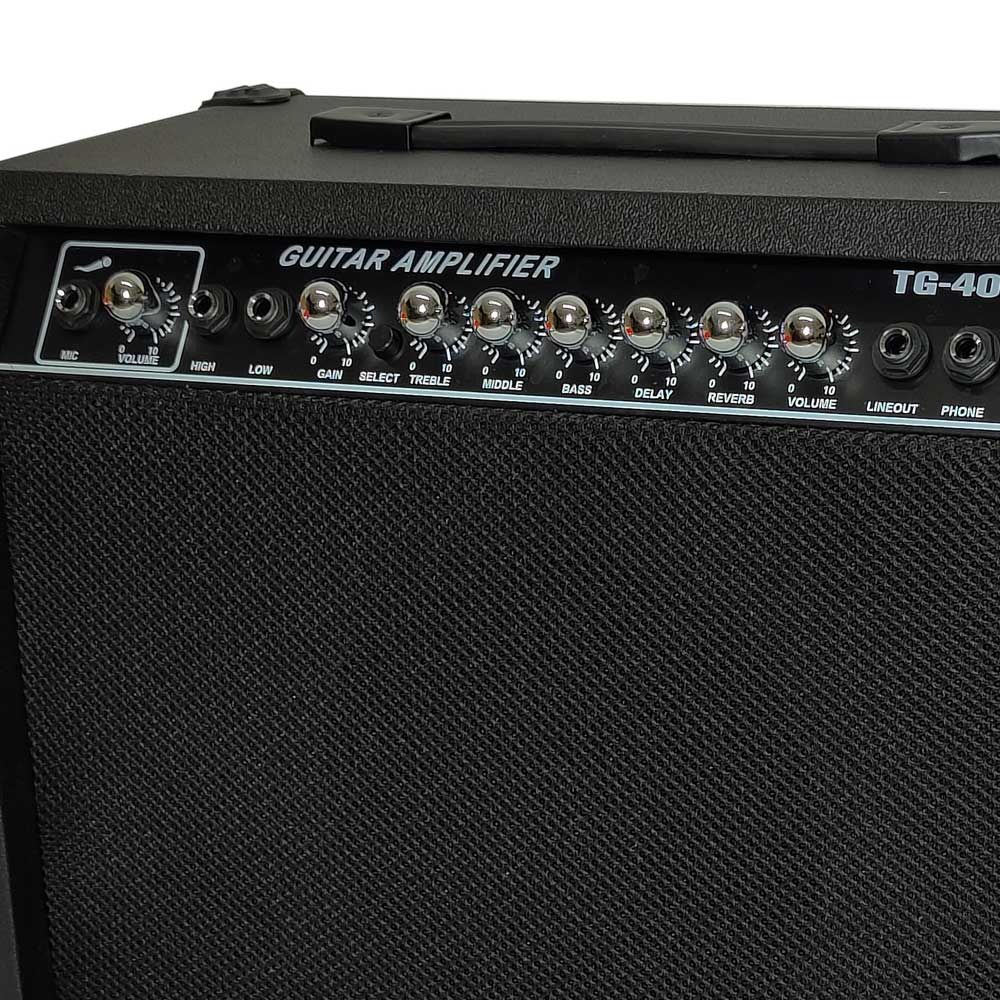 מגבר גיטרה 40W BTS TG-40R-MIC