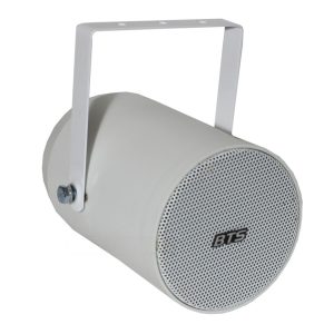 רמקול התקנה מוגן מים 5" 10W 100V/8Ω BTS TUBE-5T