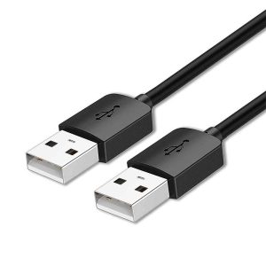 כבל USB זכר-זכר 1.2 מ' BTS USB M-M