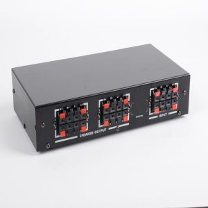 בקר עוצמה 4 ערוצים לרמקולים עד 50W BTS VC-4