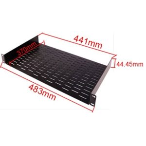 מדף ראק 19" בגובה 1U BTS XR414