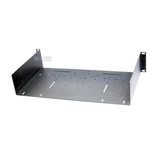 מדף ראק 19" בגובה 2U עם חורי אוורור BTS XR415
