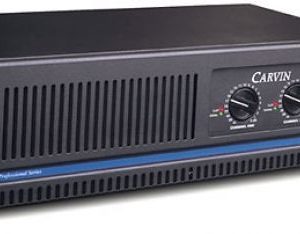 מגבר כוח 2 ערוצים 2×425W @8Ω Carvin DCM2000