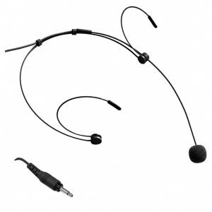 מיקרופון ראש (מדונה) בצבע שחור בחיבור 3.5 מ"מ EN HEADMIC A