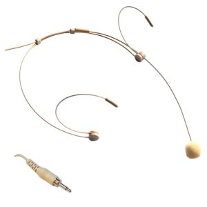 מיקרופון ראש (מדונה) בצבע עור בחיבור 3.5 מ"מ EN HEADMIC B