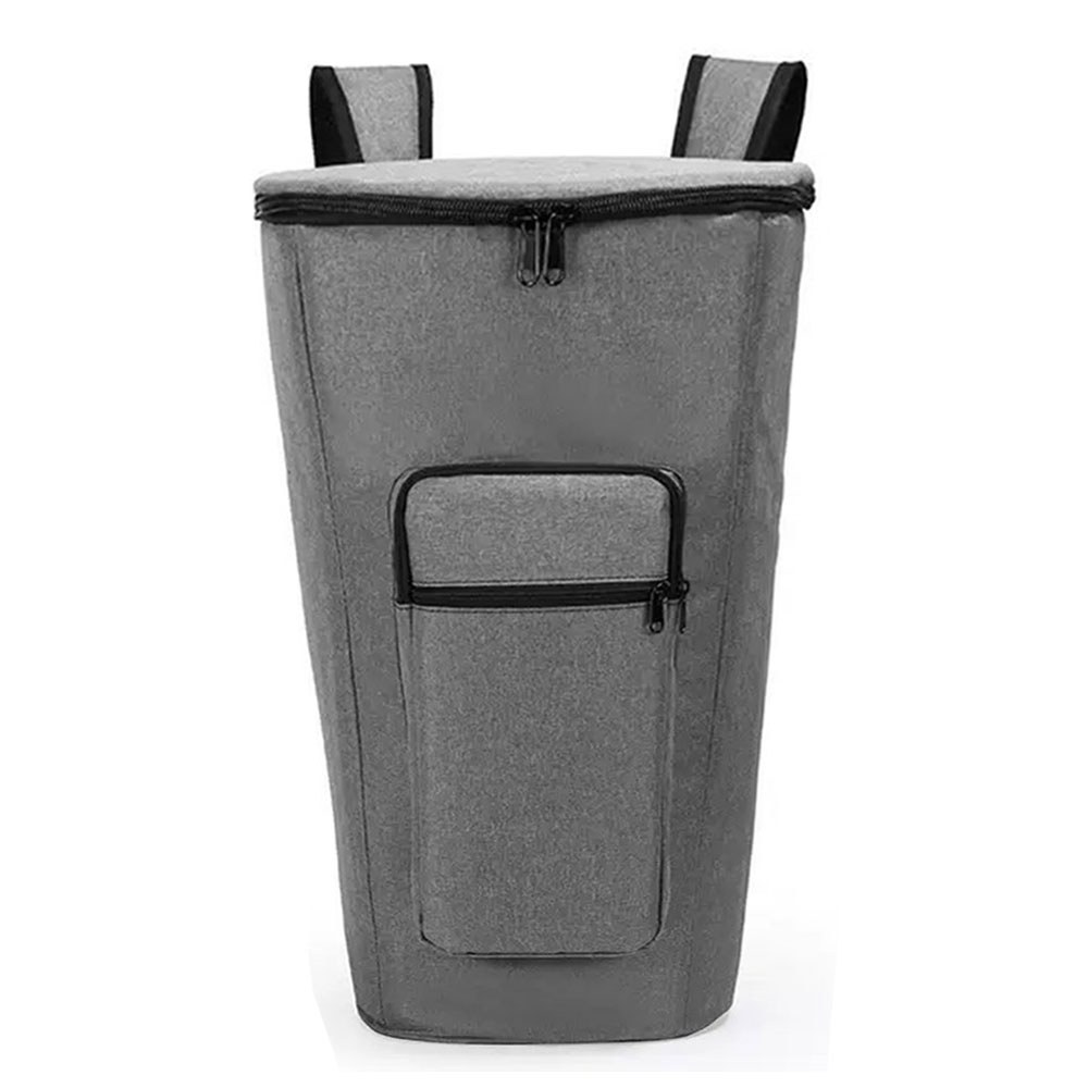 תיק מרופד לדרבוקה Gawharet El Fan DARBUKA BAG GRAY