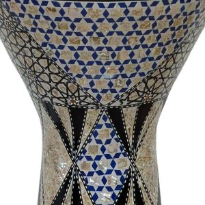 דרבוקה מוזאיקה Gawharet El Fan DARBUKA DB-2202