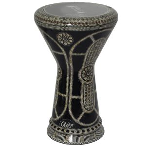 דרבוקה מקצועית, עור 23 ס"מ Gawharet El Fan DARBUKA DB-23101