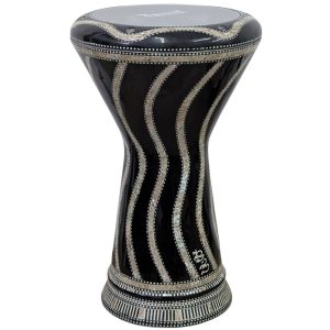 דרבוקה מקצועית, עור 23 ס"מ Gawharet El Fan DARBUKA DB-23102