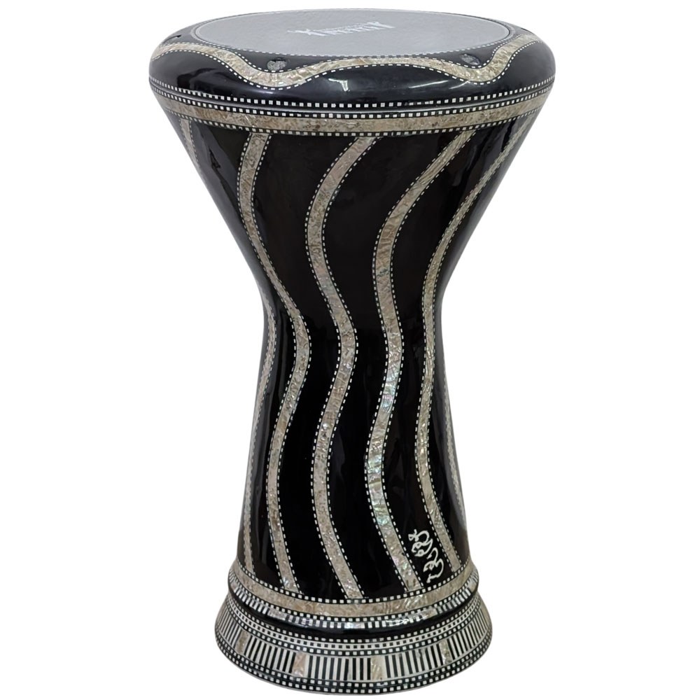 דרבוקה מקצועית, עור 23 ס"מ Gawharet El Fan DARBUKA DB-23102