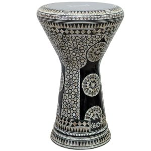 דרבוקה מקצועית, עור 23 ס"מ Gawharet El Fan DARBUKA DB-23103
