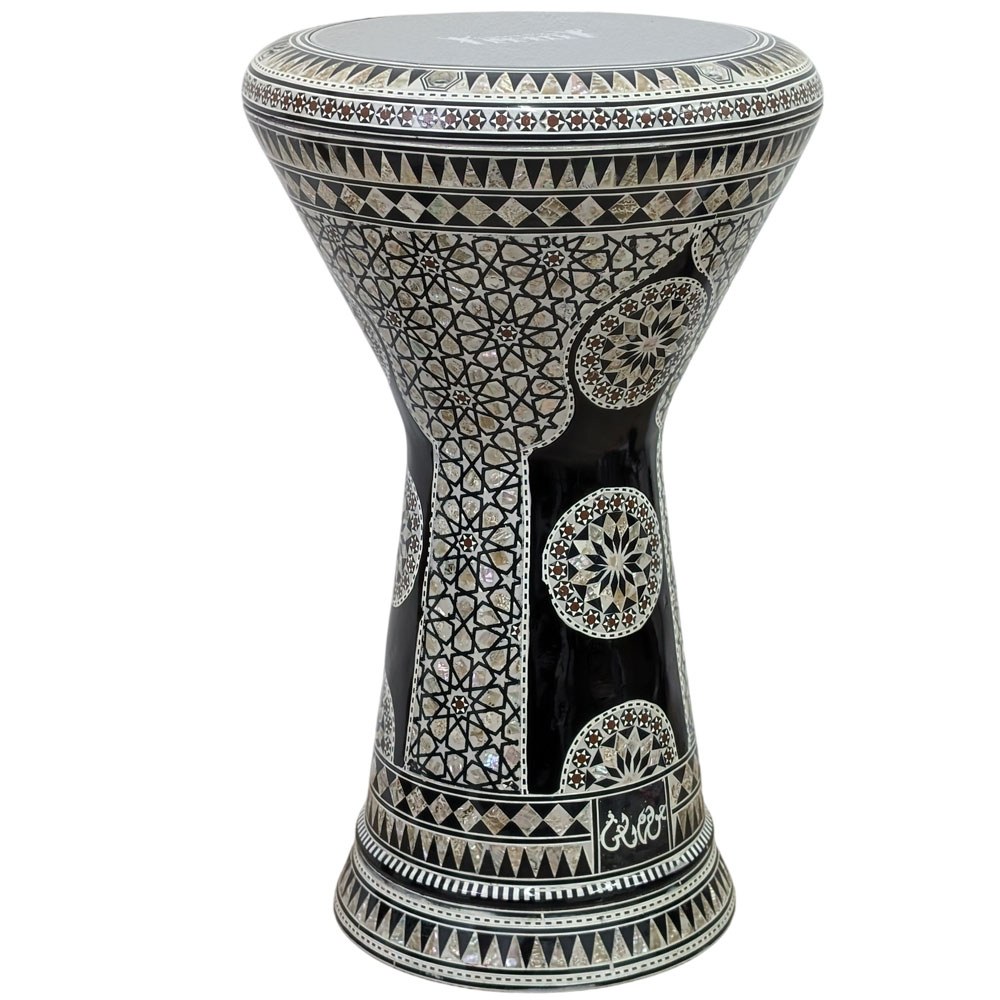 דרבוקה מקצועית, עור 23 ס"מ Gawharet El Fan DARBUKA DB-23103