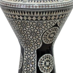 דרבוקה מקצועית, עור 23 ס"מ Gawharet El Fan DARBUKA DB-23103