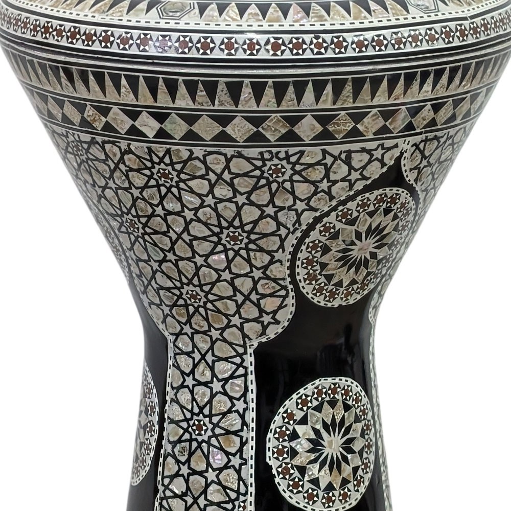 דרבוקה מקצועית, עור 23 ס"מ Gawharet El Fan DARBUKA DB-23103