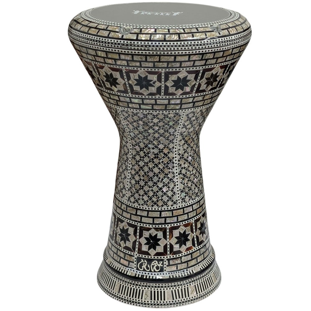 דרבוקה מקצועית, עור 23 ס"מ Gawharet El Fan DARBUKA DB-23104