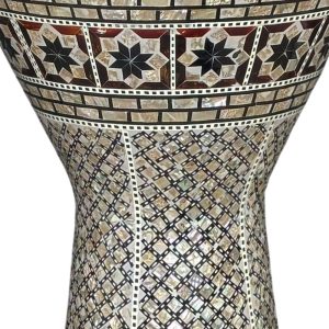 דרבוקה מקצועית, עור 23 ס"מ Gawharet El Fan DARBUKA DB-23104