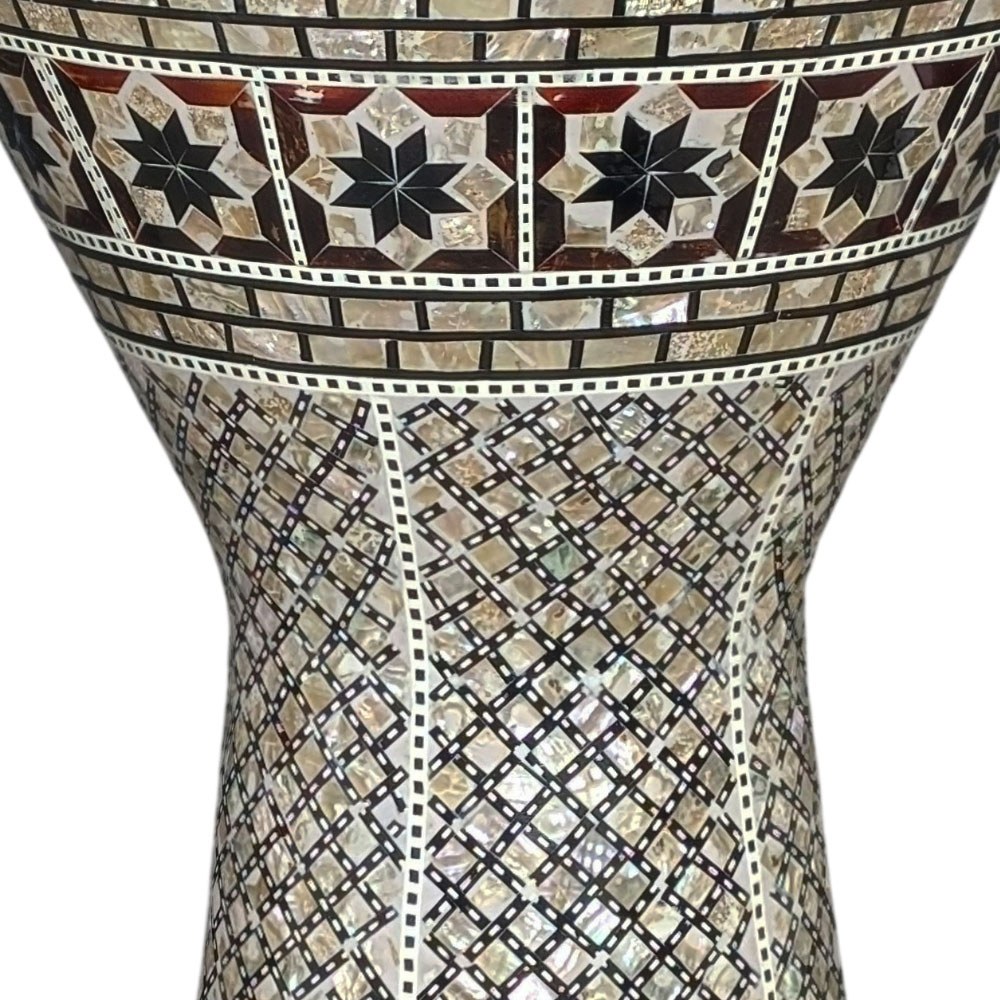 דרבוקה מקצועית, עור 23 ס"מ Gawharet El Fan DARBUKA DB-23104