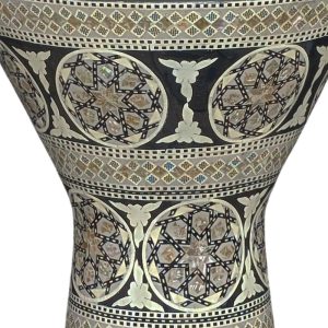 דרבוקה מקצועית, עור 23 ס"מ Gawharet El Fan DARBUKA DB-23105