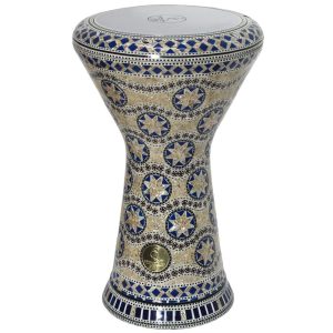 דרבוקה מקצועית, עור 23 ס"מ Gawharet El Fan DARBUKA DB-23106