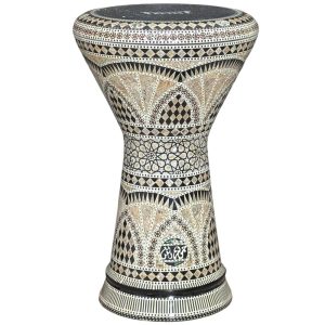 דרבוקה מקצועית, עור 23 ס"מ Gawharet El Fan DARBUKA DB-23107