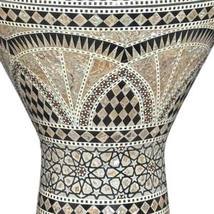 דרבוקה מקצועית, עור 23 ס"מ Gawharet El Fan DARBUKA DB-23107