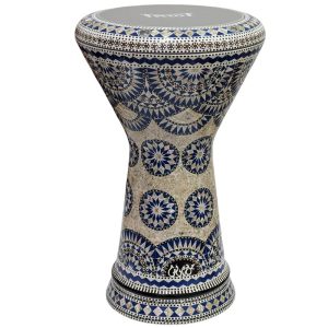 דרבוקה מקצועית, עור 23 ס"מ Gawharet El Fan DARBUKA DB-23108