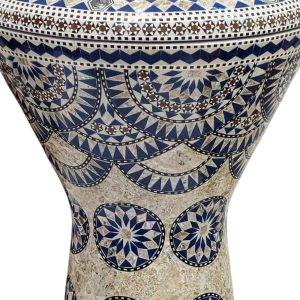 דרבוקה מקצועית, עור 23 ס"מ Gawharet El Fan DARBUKA DB-23108