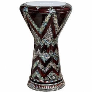 דרבוקה מקצועית Gawharet El Fan DARBUKA DBHM-501