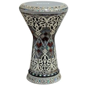 דרבוקה מקצועית Gawharet El Fan DARBUKA DBHM-505