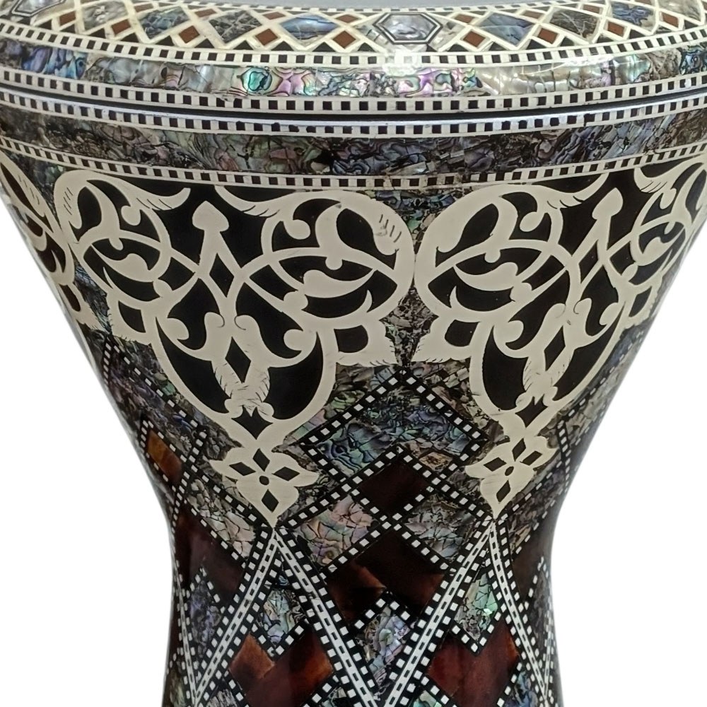 דרבוקה מקצועית Gawharet El Fan DARBUKA DBHM-505