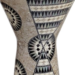 דרבוקה מוזאיקה Gawharet El Fan DARBUKA DBM-01
