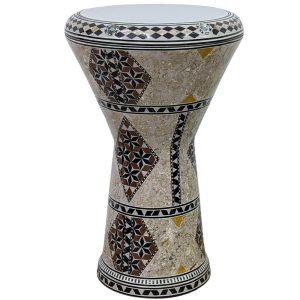דרבוקה מוזאיקה Gawharet El Fan DARBUKA DBM-02
