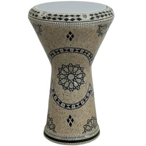 דרבוקה מוזאיקה Gawharet El Fan DARBUKA DBM-04