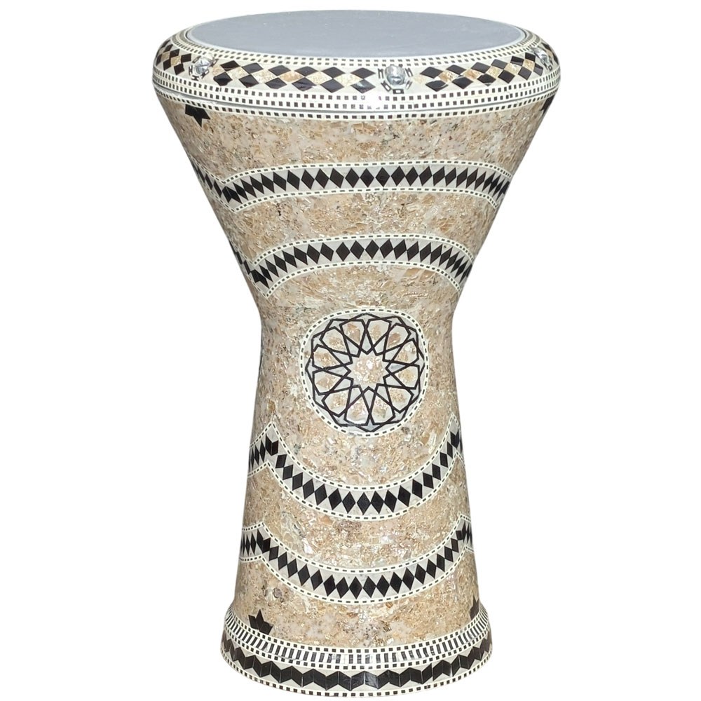 דרבוקה מוזאיקה Gawharet El Fan DARBUKA DBM-09