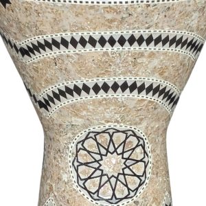 דרבוקה מוזאיקה Gawharet El Fan DARBUKA DBM-09