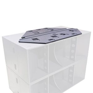 ערכת חיבור 2 רמקולי R2 על סאב F218 – Ground Stack GSB-A