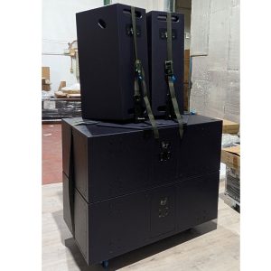ערכת חיבור 2 רמקולי R2 על סאב F218 – Ground Stack GSB-A