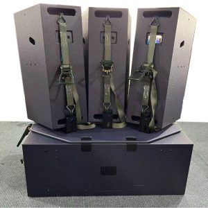 ערכת חיבור וכיוון זווית ל-3 רמקולי R2 – Ground Stack GSB-K