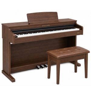 פסנתר חשמלי, מנגנון פטישים HAILUN H-201 WALNUT