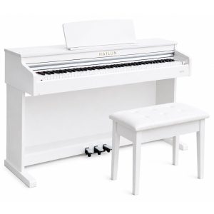 פסנתר חשמלי, מנגנון פטישים HAILUN H-201 WHITE