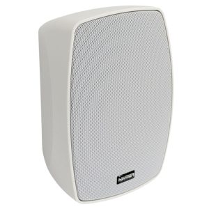 רמקול התקנה לחוץ 5.25" 30W 100V/8Ω Haymer 5T-30W לבן