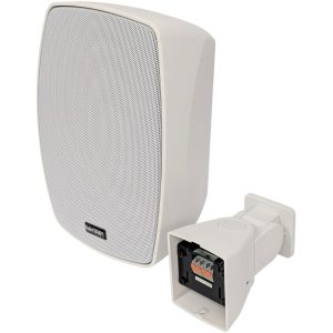 רמקול התקנה לחוץ 5.25" 30W 100V/8Ω Haymer 5T-30W לבן
